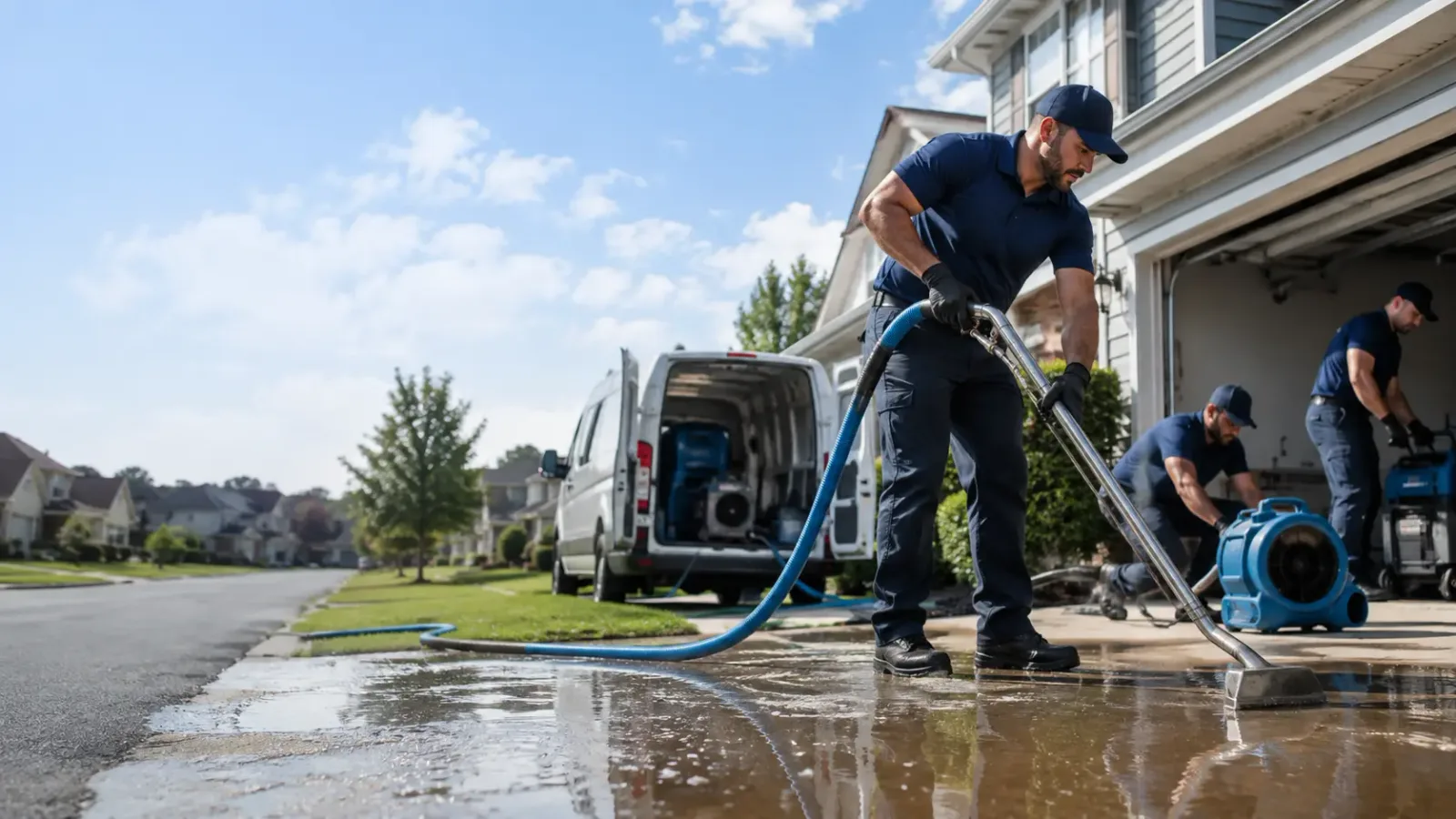 Flood Damage Restoration in Minong, WI